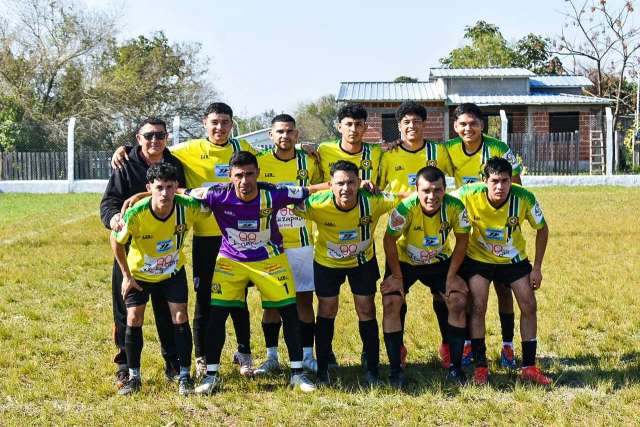 Resultados Interbarrial de Futbol